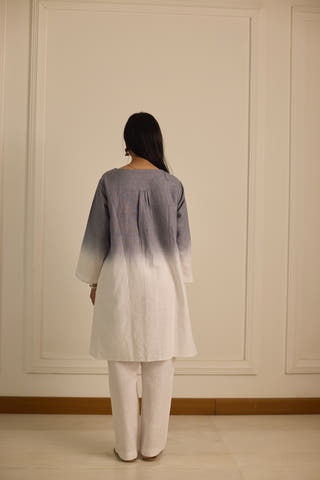 Ombre Co-ord Set Grey