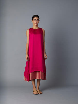 Chameli Dress | Pink
