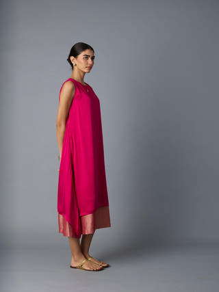 Chameli Dress | Pink