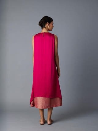 Chameli Dress | Pink
