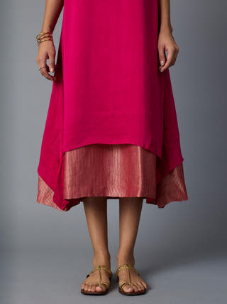 Chameli Dress | Pink