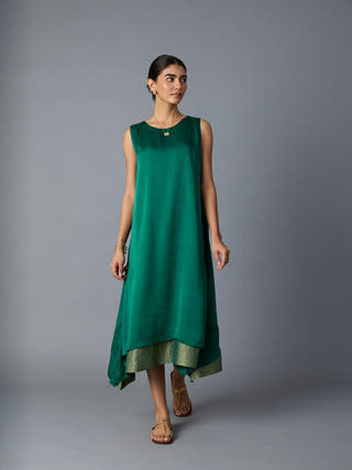 Chameli Dress | Green