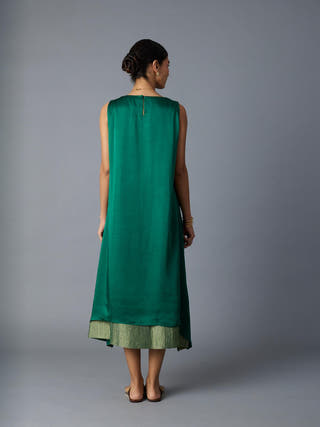 Chameli Dress | Green