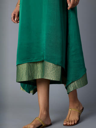 Chameli Dress | Green
