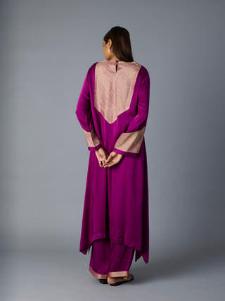 Rasna Co-ord Set | Purple
