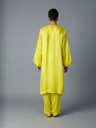 Teen Patti Set | Lime Yellow