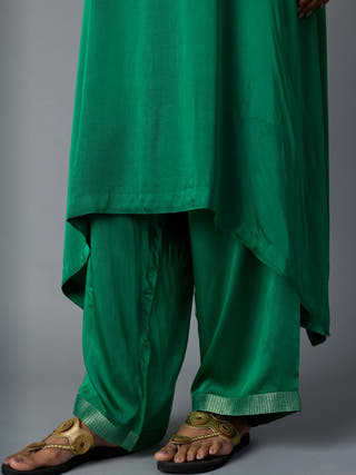 Rasna Co-ord Set | Green