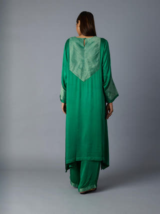 Rasna Co-ord Set | Green