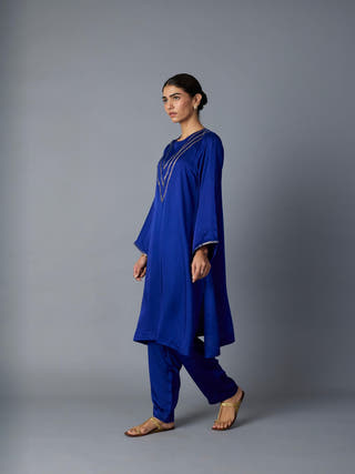 Teen Patti Set | Royal Blue