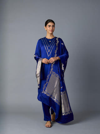 Teen Patti Set | Royal Blue