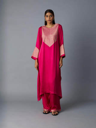 Rasna Co-ord Set | Pink