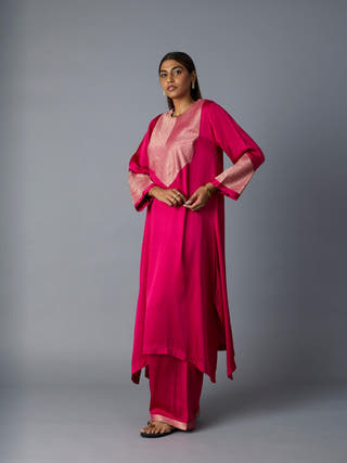 Rasna Co-ord Set | Pink