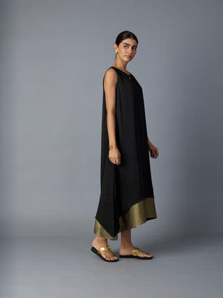 Chameli Dress | Black
