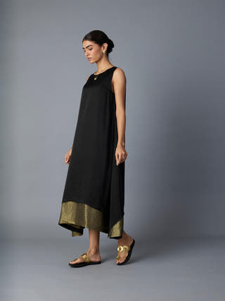 Chameli Dress | Black
