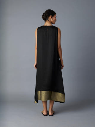 Chameli Dress | Black