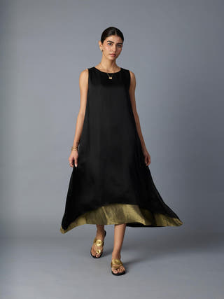 Chameli Dress | Black