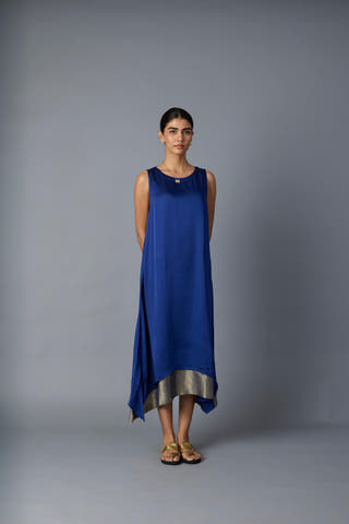 Chameli Dress | Royal Blue