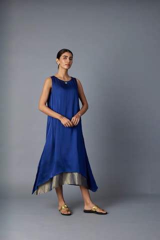 Chameli Dress | Royal Blue