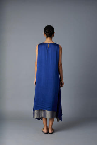Chameli Dress | Royal Blue