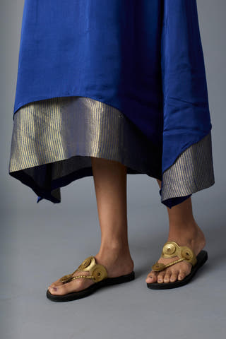 Chameli Dress | Royal Blue