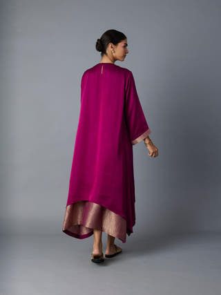 Chameli Dress | Purple