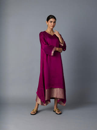 Chameli Dress | Purple