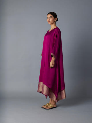 Chameli Dress | Purple