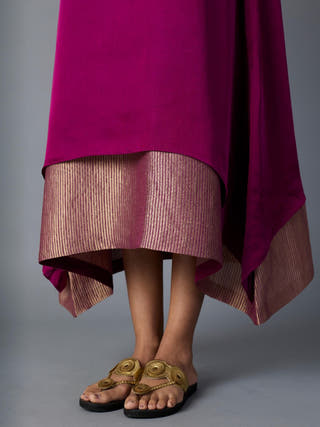 Chameli Dress | Purple