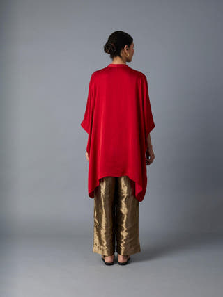 Zoha Anti Fit Shirt | Red