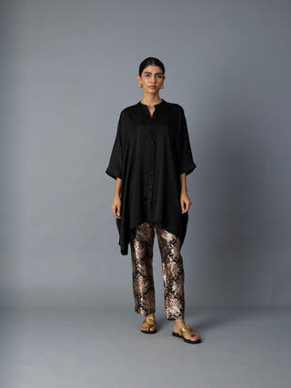 Zoha & Hazara Set | Black