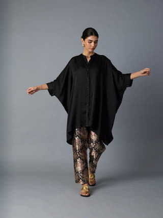 Zoha & Hazara Set | Black