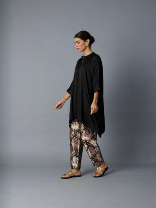Zoha & Hazara Set | Black
