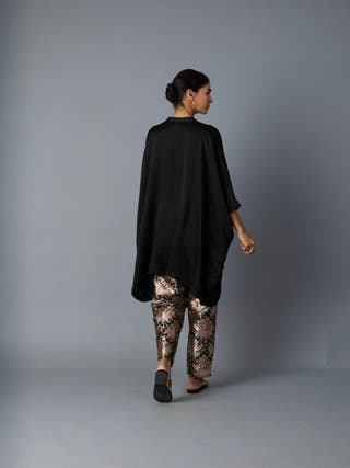 Zoha & Hazara Set | Black