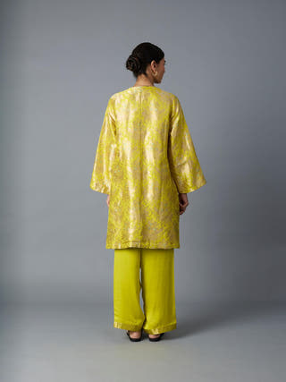 Hazara Co-ord Set | Yellow