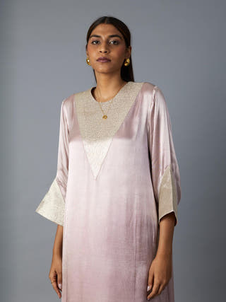 Tikona Co-ord Set | Light Pink