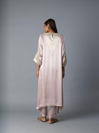 Tikona Co-ord Set | Light Pink