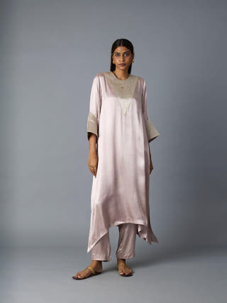 Tikona Co-ord Set | Light Pink
