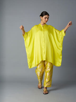 Zoha Anti Fit Shirt | Lime