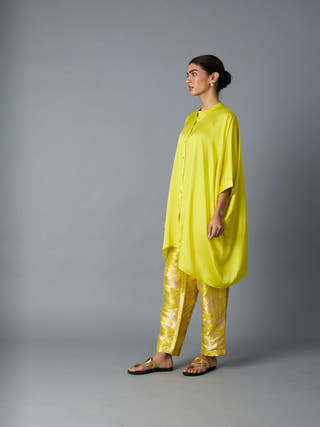 Zoha Anti Fit Shirt | Lime