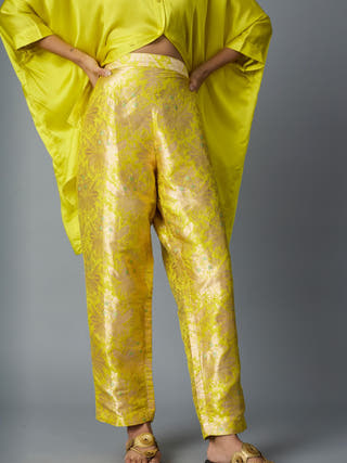 Zoha Anti Fit Shirt | Lime
