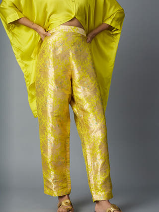 Hazara Pants | Lime