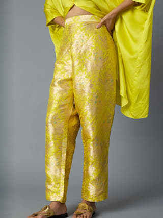 Hazara Pants | Lime