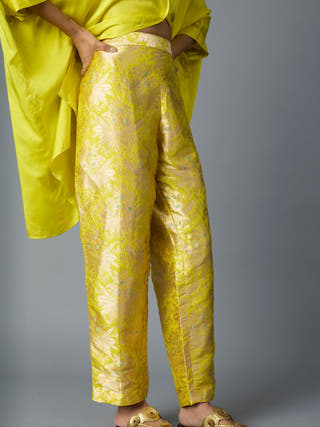 Hazara Pants | Lime