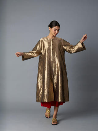 Chidiya Gold Jacket