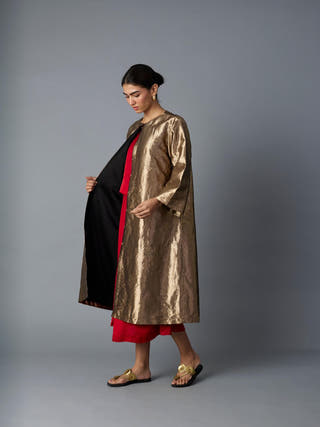 Chidiya Gold Jacket