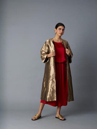 Chidiya Gold Jacket