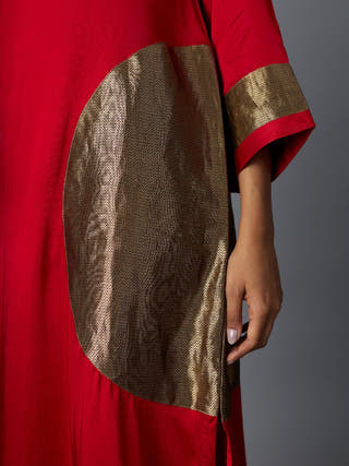 Rangoli Kaftan | Red