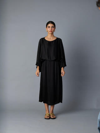 Batwing Dress | Black