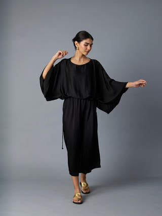 Batwing Dress | Black