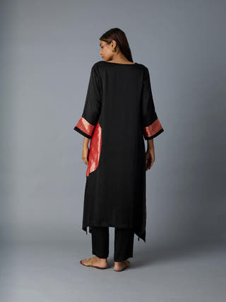 Rangoli Kaftan | Black